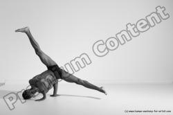 Breakdance reference poses of Enrique